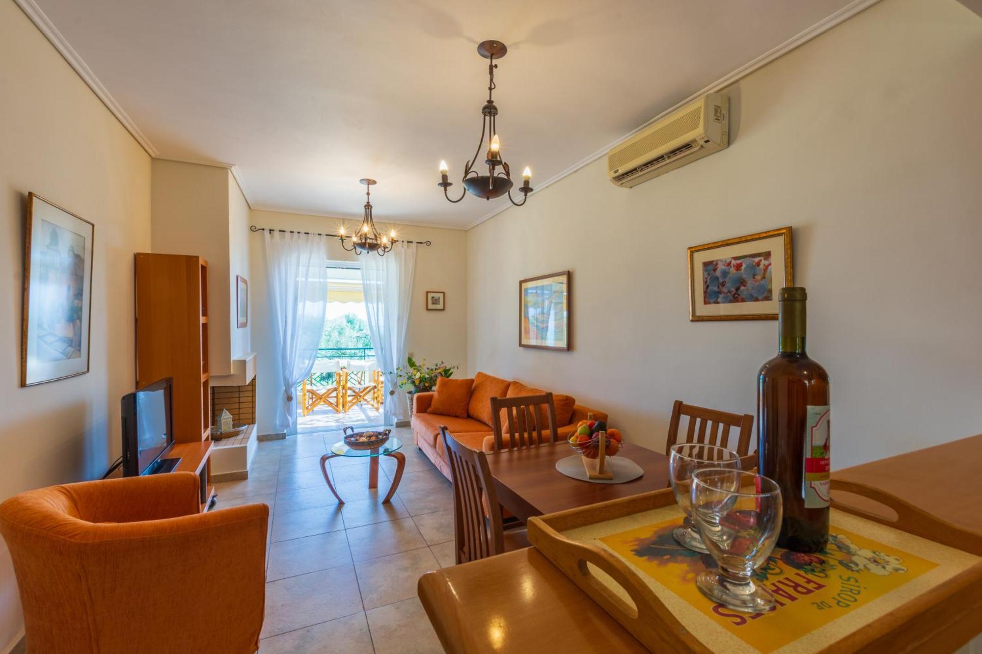 Barbati Seafront Luxury Suites Extérieur photo